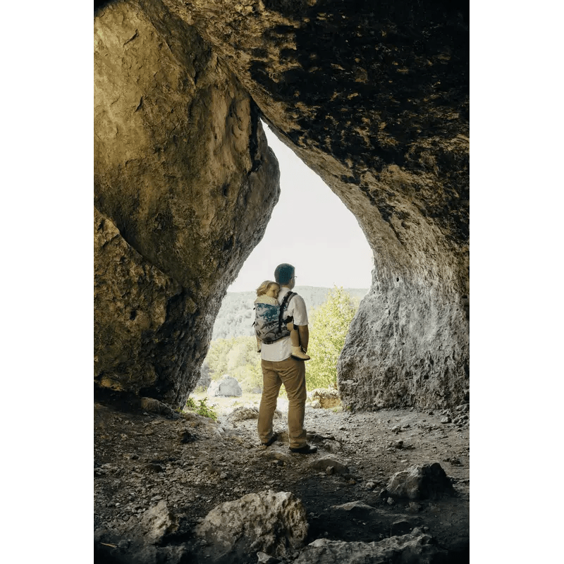 Jurassic Park Fossil LennyPreschool Carrier by LennyLamb - Buckle CarrierLittle Zen One5907557787154