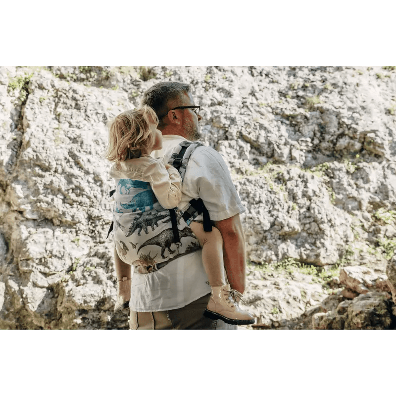 Jurassic Park Fossil LennyPreschool Carrier by LennyLamb - Buckle CarrierLittle Zen One5907557787154