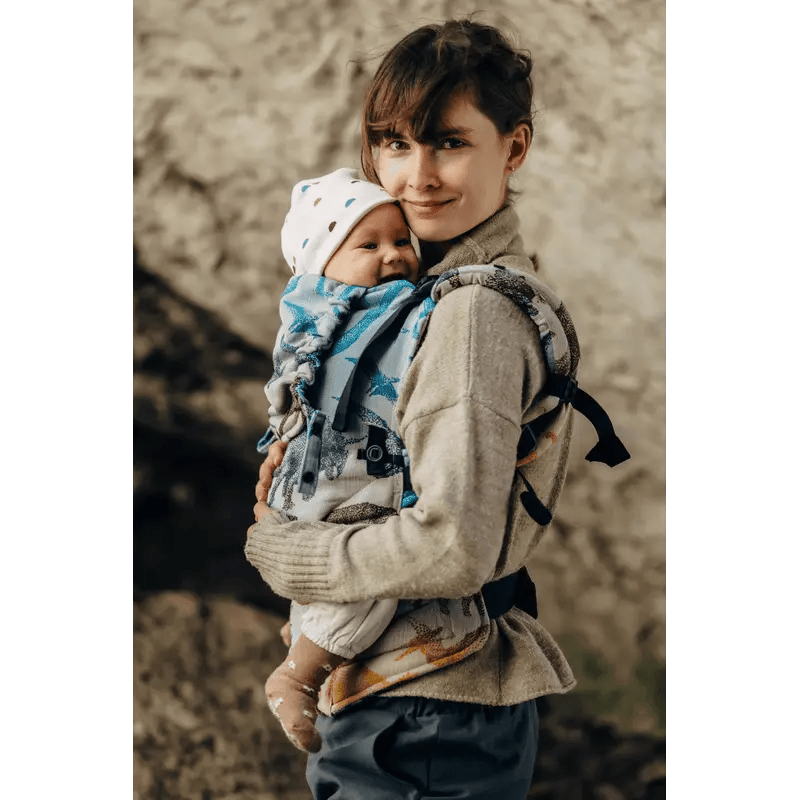 Jurassic Park Fossil LennyUpGrade by LennyLamb - Buckle CarrierLittle Zen One5907557787161