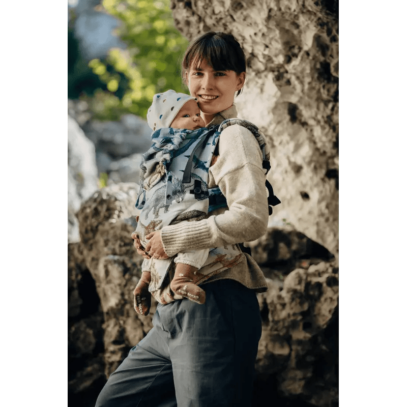 Jurassic Park Fossil LennyUpGrade by LennyLamb - Buckle CarrierLittle Zen One5907557787161