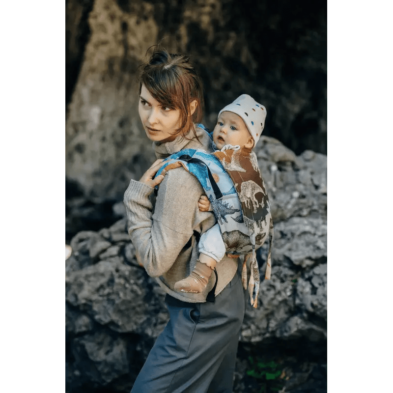 Jurassic Park Fossil Onbuhimo PRO by LennyLamb - OnbuhimoLittle Zen One82006608