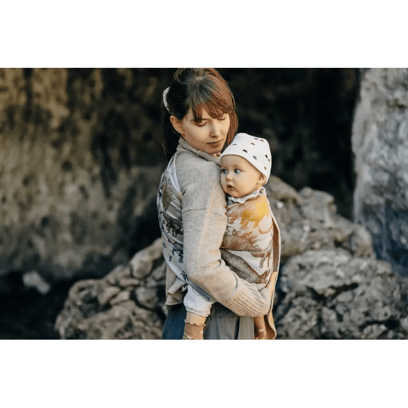 Jurassic Park Fossil Ring Sling by LennyLamb - Ring SlingLittle Zen One5907557787062