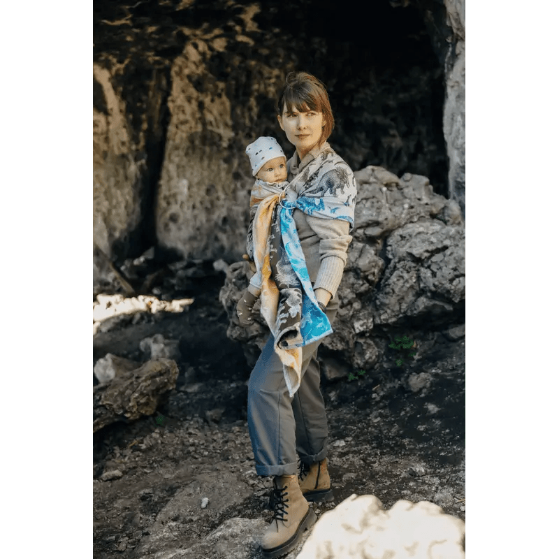 Jurassic Park Fossil Ring Sling by LennyLamb - Ring SlingLittle Zen One5907557787062