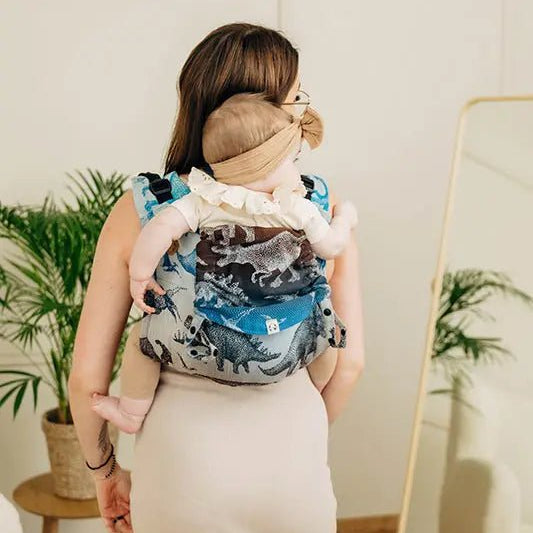 Jurassic Park Fossil Toddler Onbuhimo Pro