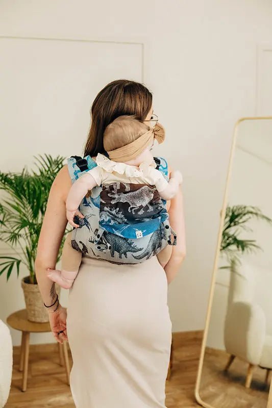 Jurassic Park Fossil Toddler Onbuhimo Pro