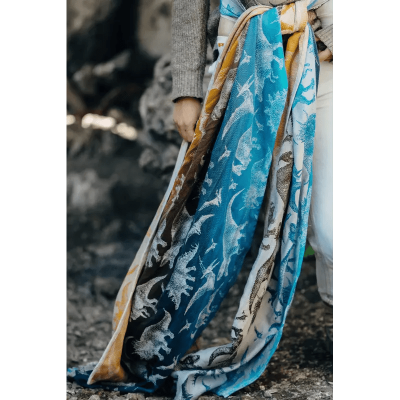 Jurassic Park Fossil Woven Wrap by LennyLamb - Woven WrapLittle Zen One5907557787079