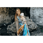 Jurassic Park Fossil Woven Wrap by LennyLamb - Woven WrapLittle Zen One5907557787079