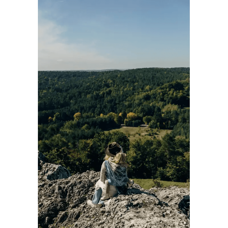 Jurassic Park Fossil Woven Wrap by LennyLamb - Woven WrapLittle Zen One5907557787079