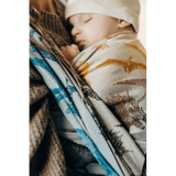 Jurassic Park Fossil Woven Wrap by LennyLamb - Woven WrapLittle Zen One5907557787079