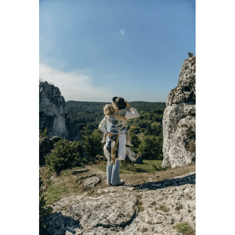 Jurassic Park Fossil Woven Wrap by LennyLamb - Woven WrapLittle Zen One5907557787079