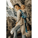 Jurassic Park Fossil Woven Wrap by LennyLamb - Woven WrapLittle Zen One5907557787079