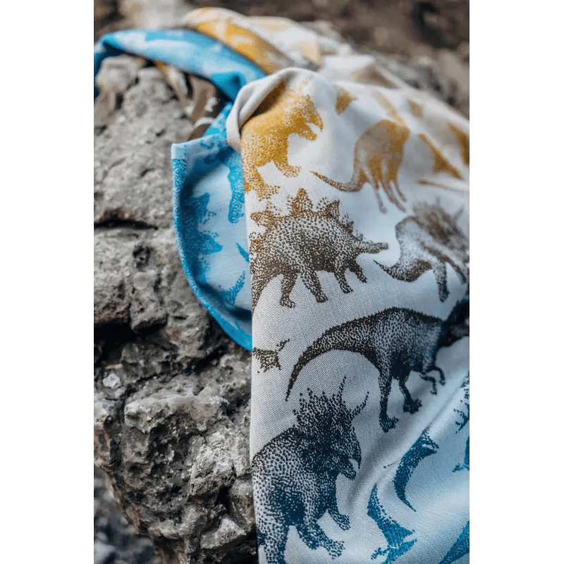 Jurassic Park Fossil Woven Wrap by LennyLamb - Woven WrapLittle Zen One5907557787079