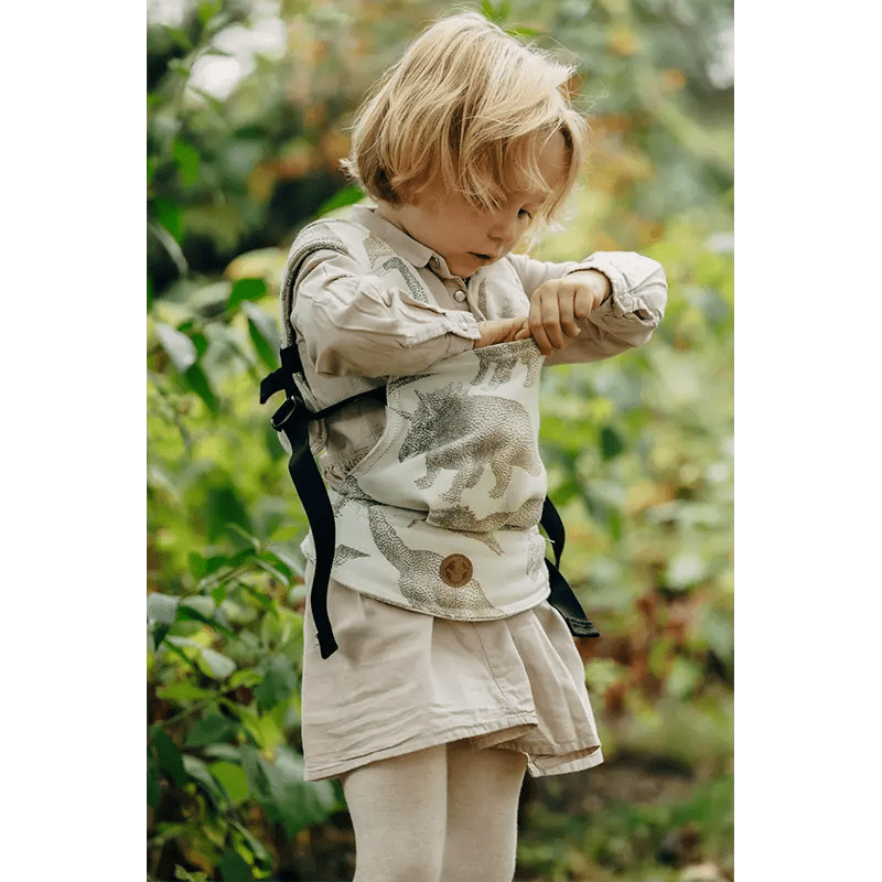 Jurassic Park Ice Desert Doll Carrier by LennyLamb Toy Carrier