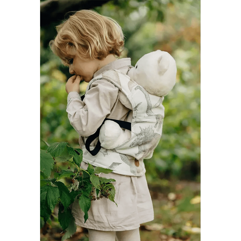 Jurassic Park Ice Desert Doll Carrier by LennyLamb Toy Carrier