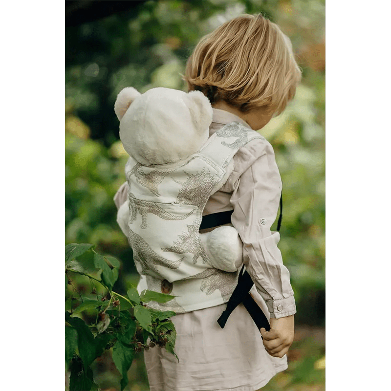 Jurassic Park Ice Desert Doll Carrier by LennyLamb Toy Carrier