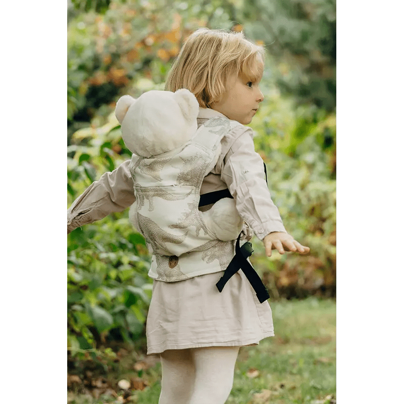Jurassic Park Ice Desert Doll Carrier by LennyLamb Toy Carrier