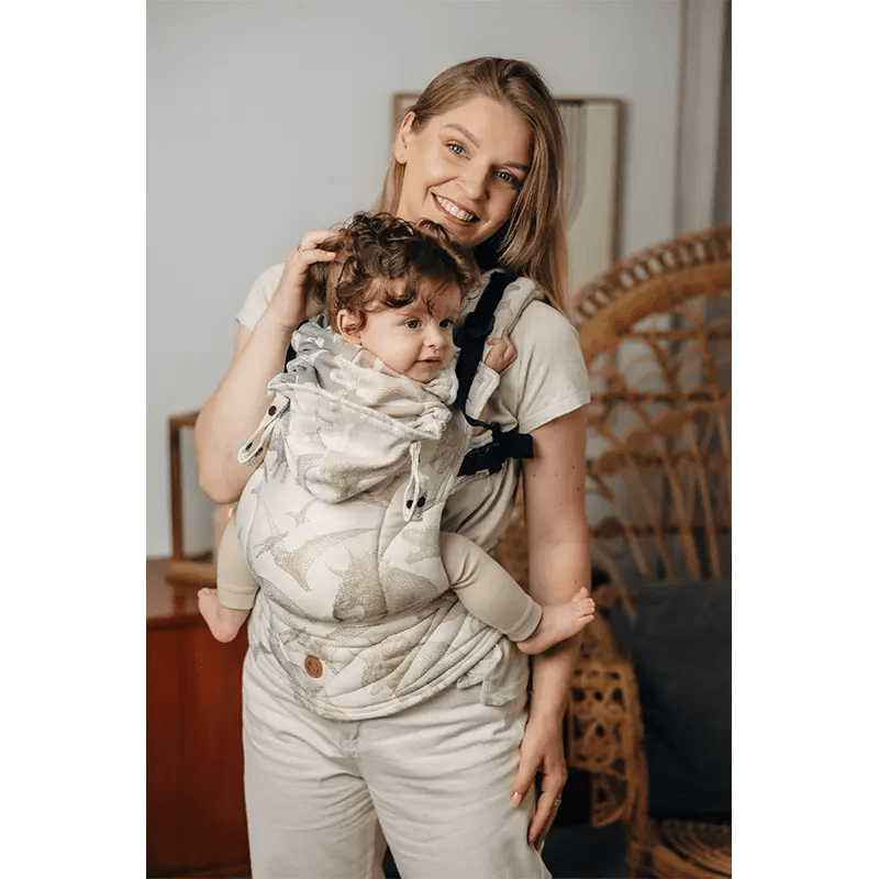 Jurassic Park Ice Desert LennyGo by Lennylamb - Buckle CarrierLittle Zen One5907557786256