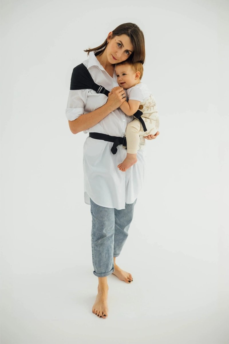 Jurassic Park Ice Desert LennyHip Carrier by LennyLamb - Buckle CarrierLittle Zen One5907557785457