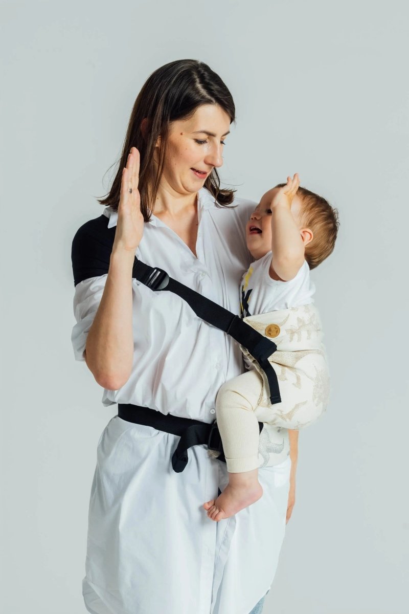 Jurassic Park Ice Desert LennyHip Carrier by LennyLamb - Buckle CarrierLittle Zen One5907557785457