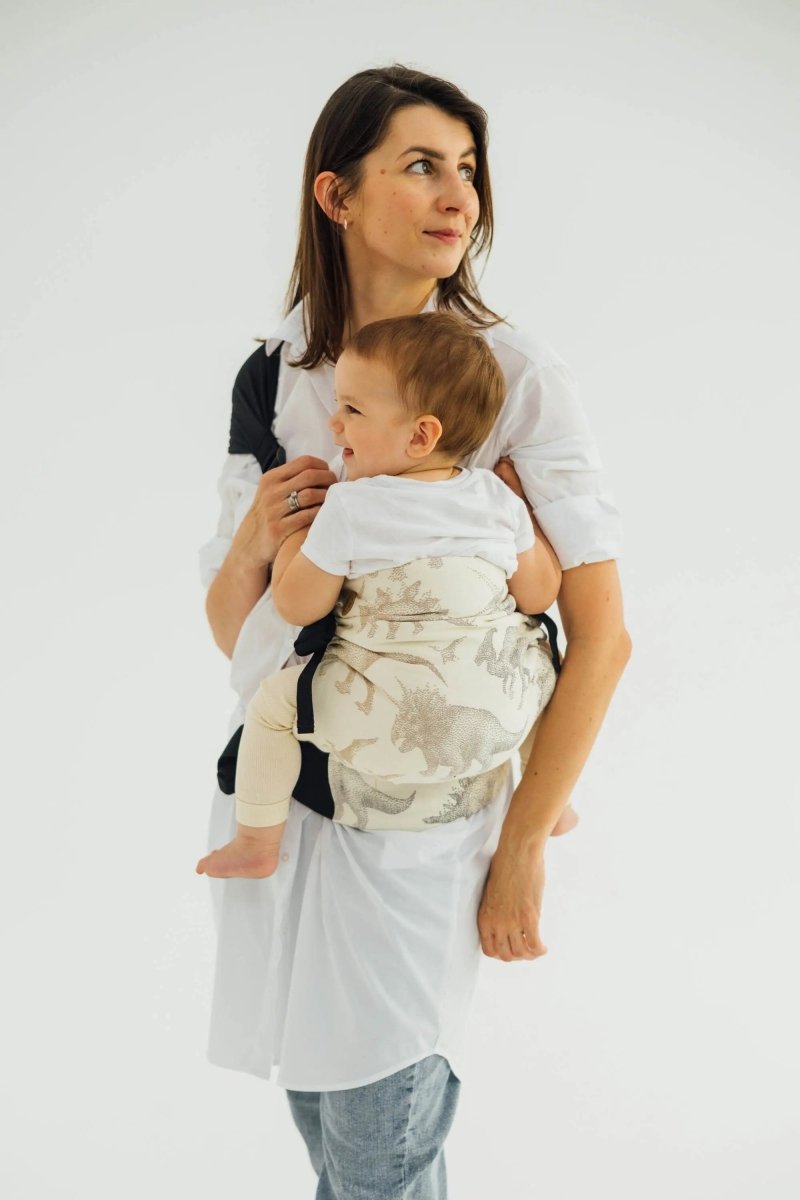 Jurassic Park Ice Desert LennyHip Carrier by LennyLamb - Buckle CarrierLittle Zen One5907557785457