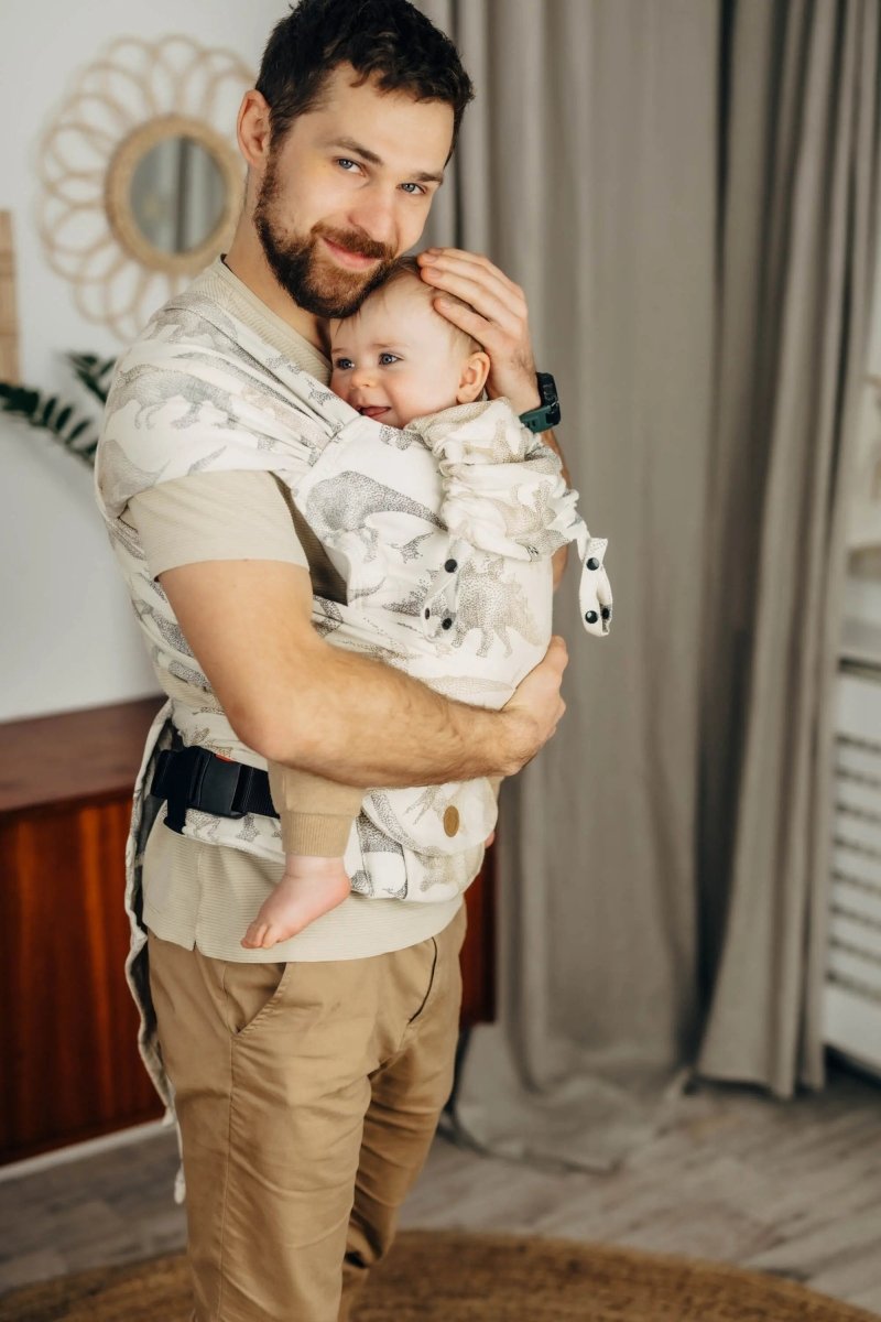 Jurassic Park Ice Desert LennyHybrid Half Buckle by LennyLamb - Half Buckle CarrierLittle Zen One5907557783675