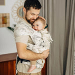 Jurassic Park Ice Desert LennyHybrid Half Buckle by LennyLamb - Half Buckle CarrierLittle Zen One5907557783675