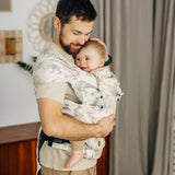 Jurassic Park Ice Desert LennyHybrid Half Buckle by LennyLamb - Half Buckle CarrierLittle Zen One5907557783675