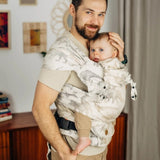 Jurassic Park Ice Desert LennyHybrid Half Buckle by LennyLamb - Half Buckle CarrierLittle Zen One5907557783675