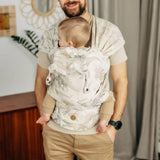 Jurassic Park Ice Desert LennyHybrid Half Buckle by LennyLamb - Half Buckle CarrierLittle Zen One5907557783675