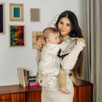 Jurassic Park Ice Desert LennyLight Baby Carrier by LennyLamb - Buckle CarrierLittle Zen One5907557783682