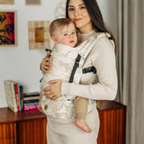 Jurassic Park Ice Desert LennyLight Baby Carrier by LennyLamb - Buckle CarrierLittle Zen One5907557783682