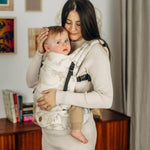 Jurassic Park Ice Desert LennyLight Baby Carrier by LennyLamb - Buckle CarrierLittle Zen One5907557783682