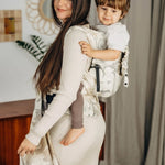 Jurassic Park Ice Desert Preschool LennyHybrid Half Buckle by LennyLamb - Half Buckle CarrierLittle Zen One5907557783668