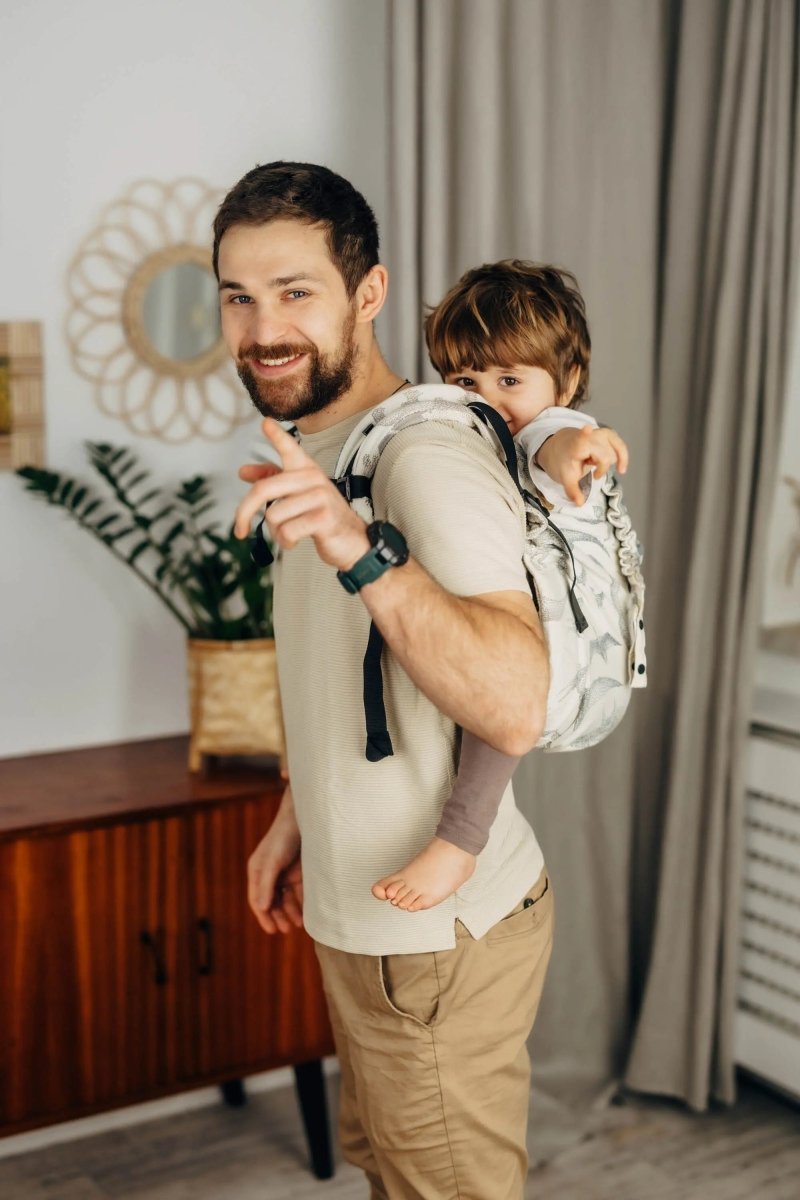 Jurassic Park Ice Desert Preschool Onbuhimo PRO by LennyLamb - OnbuhimoLittle Zen One92040528