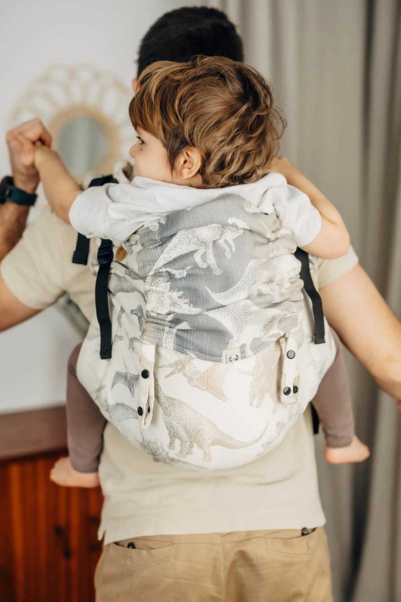 Jurassic Park Ice Desert Preschool Onbuhimo PRO by LennyLamb - OnbuhimoLittle Zen One92040528