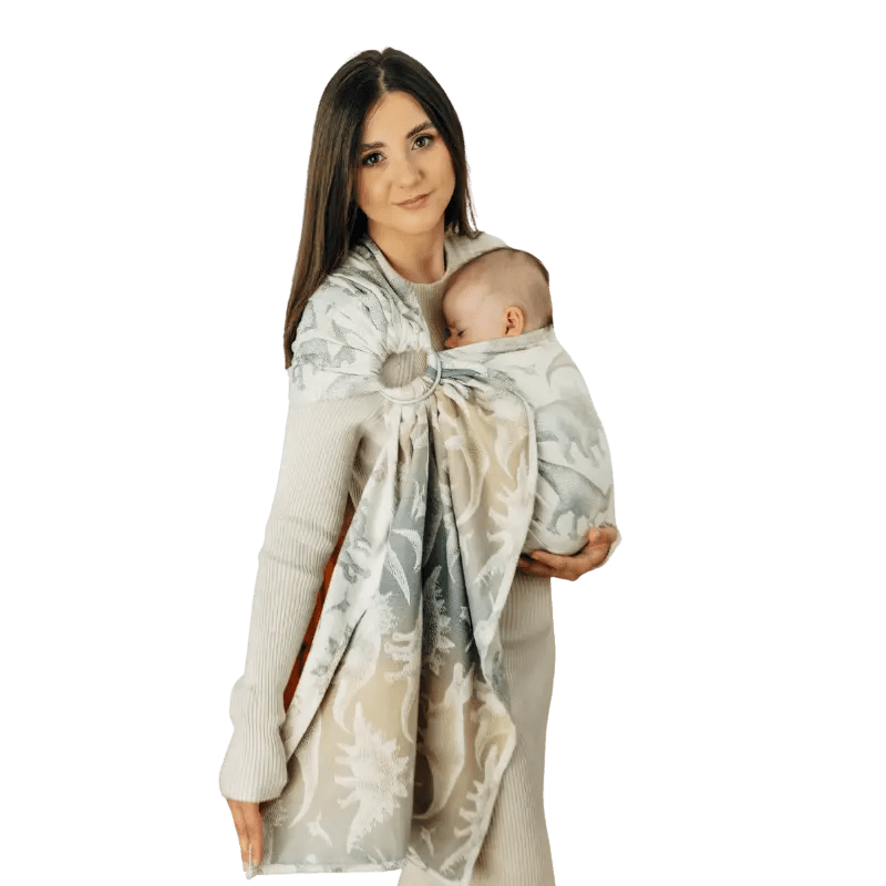 Jurassic Park Ice Desert Ring Sling by LennyLamb - Ring SlingLittle Zen One4157025635