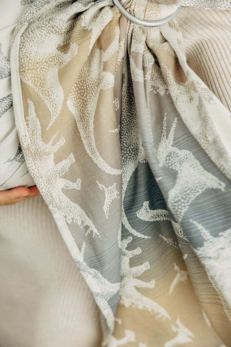 Jurassic Park Ice Desert Ring Sling by LennyLamb - Ring SlingLittle Zen One5907557782081