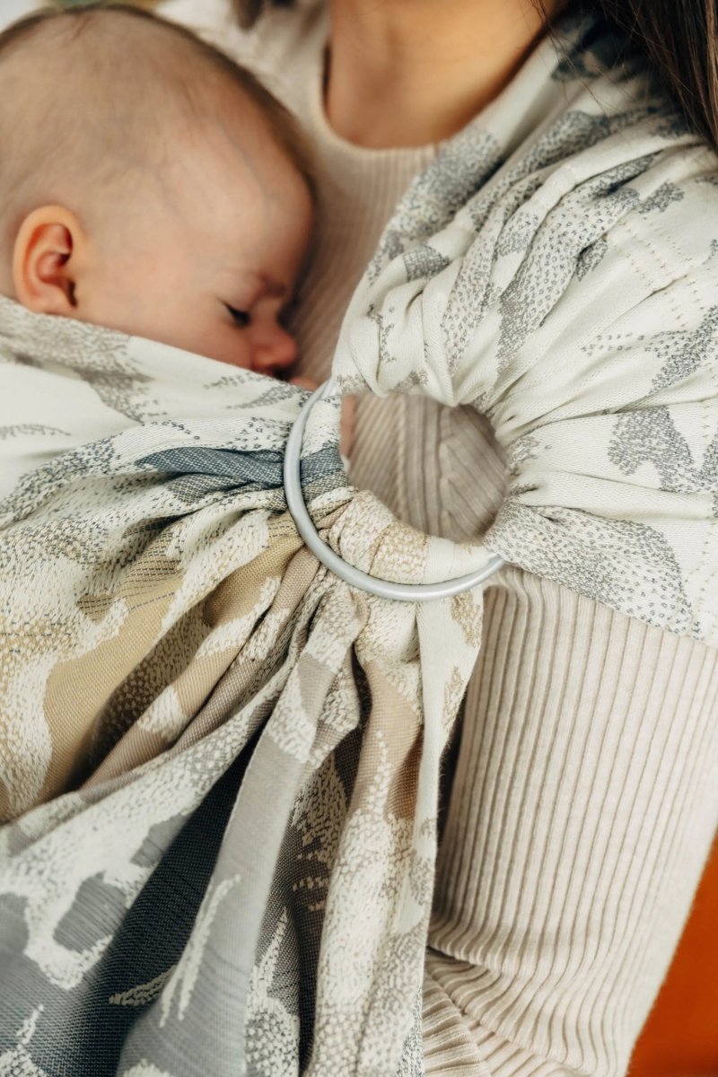 Jurassic Park Ice Desert Ring Sling by LennyLamb - Ring SlingLittle Zen One5907557782081