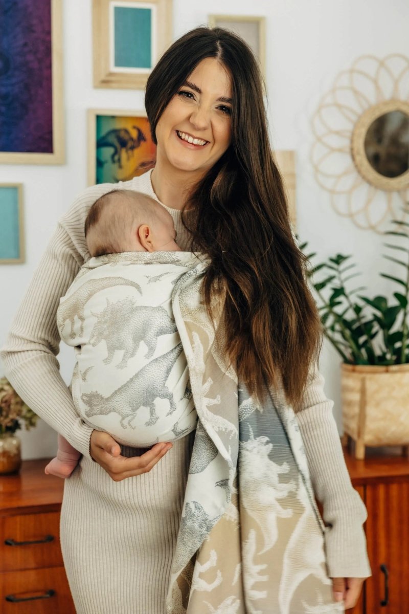 Jurassic Park Ice Desert Ring Sling by LennyLamb - Ring SlingLittle Zen One5907557782081