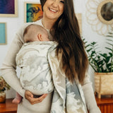 Jurassic Park Ice Desert Ring Sling by LennyLamb - Ring SlingLittle Zen One5907557782081