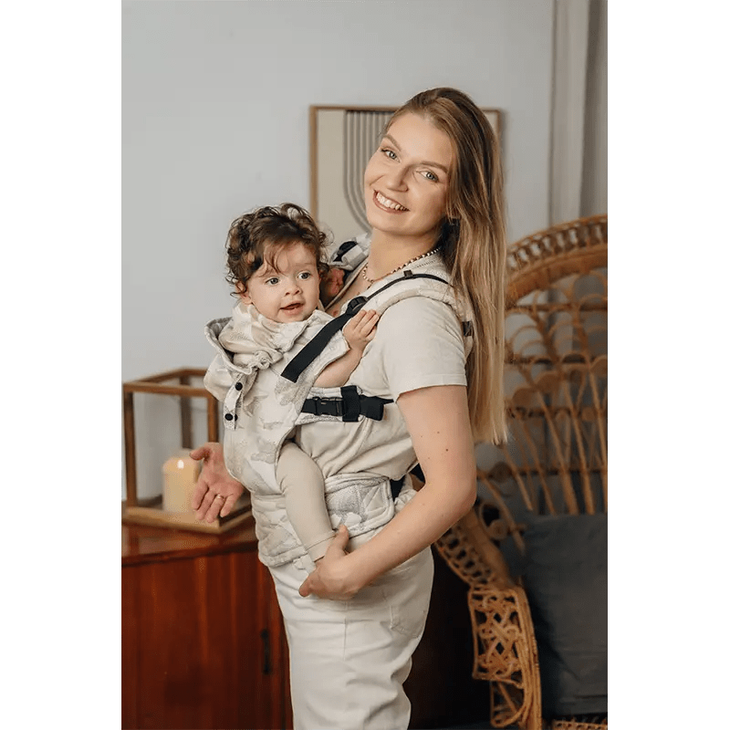 Jurassic Park Ice Desert Toddler LennyGo by Lennylamb - Buckle CarrierLittle Zen One5907557786263