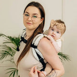 Jurassic Park Ice Desert Toddler Onbuhimo PRO by LennyLamb - OnbuhimoLittle Zen One5907557789257