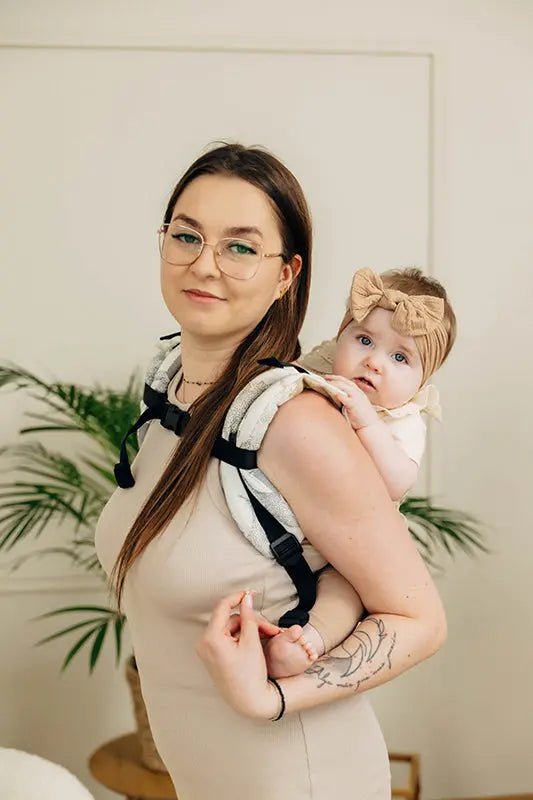 Jurassic Park Ice Desert Toddler Onbuhimo PRO by LennyLamb - OnbuhimoLittle Zen One5907557789257