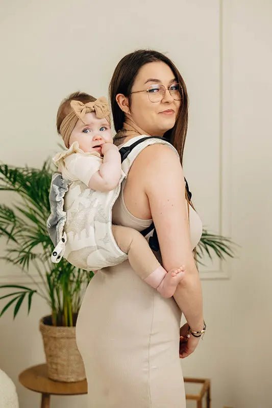 Jurassic Park Ice Desert Toddler Onbuhimo PRO by LennyLamb - OnbuhimoLittle Zen One5907557789257