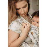 Jurassic Park Ice Desert Toddler Wrap - Tai by Lennylamb - Mei TaiLittle Zen One5907557786287