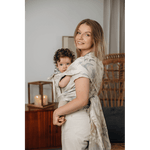 Jurassic Park Ice Desert Toddler Wrap - Tai by Lennylamb - Mei TaiLittle Zen One5907557786287