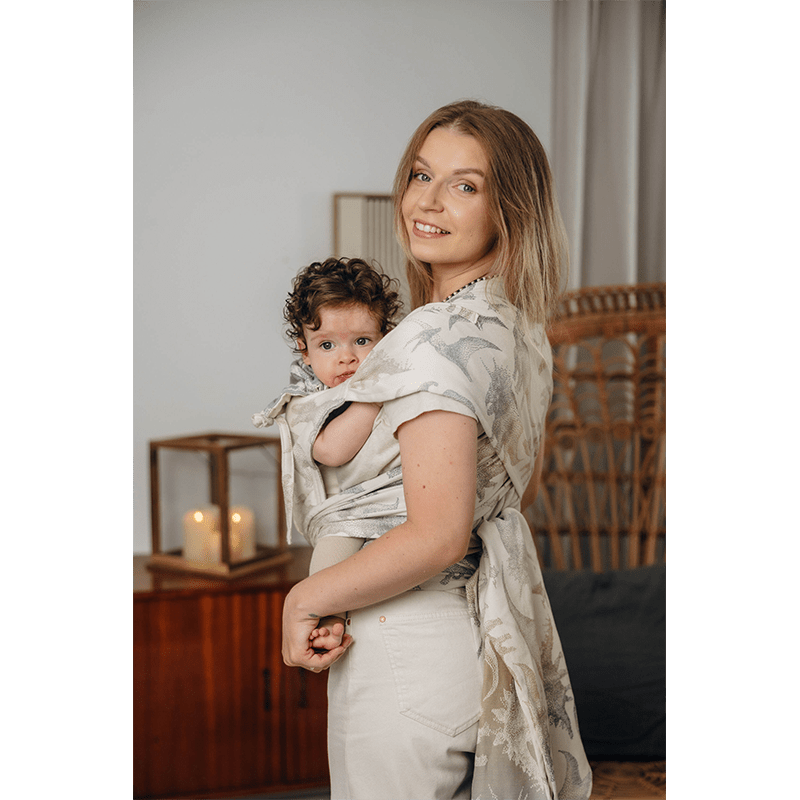 Jurassic Park Ice Desert Toddler Wrap - Tai by Lennylamb - Mei TaiLittle Zen One5907557786287