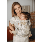 Jurassic Park Ice Desert Toddler Wrap - Tai by Lennylamb - Mei TaiLittle Zen One5907557786287