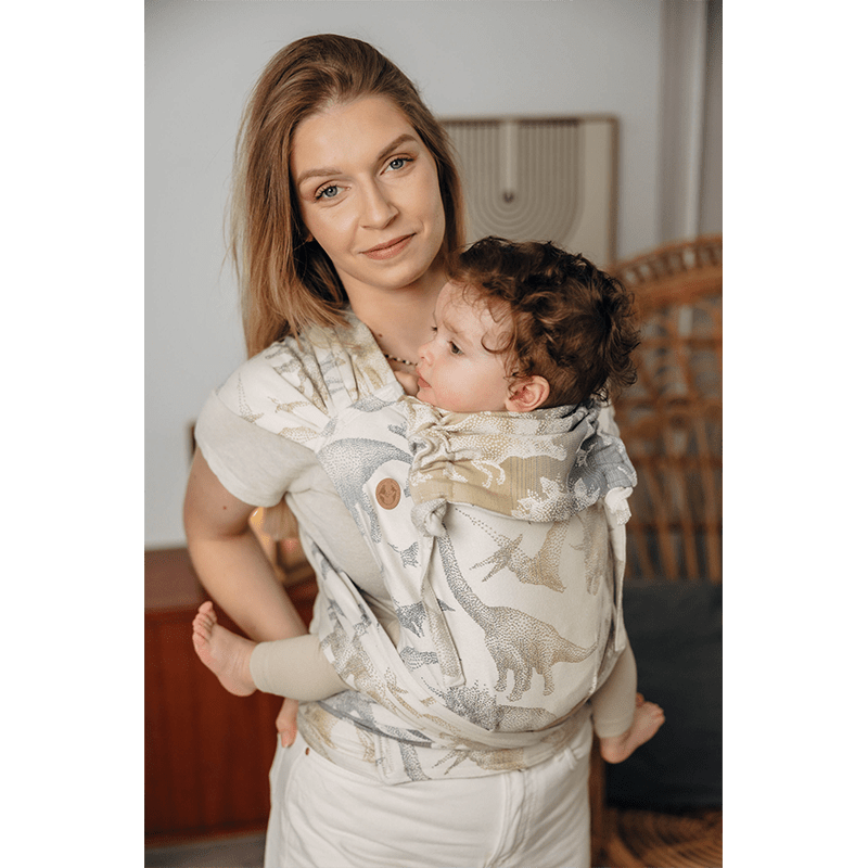Jurassic Park Ice Desert Toddler Wrap - Tai by Lennylamb - Mei TaiLittle Zen One5907557786287
