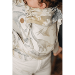 Jurassic Park Ice Desert Toddler Wrap - Tai by Lennylamb - Mei TaiLittle Zen One5907557786287